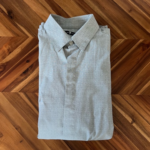Men’s 7 For All Mankind Button Down Long Sleeve - Picture 3 of 4